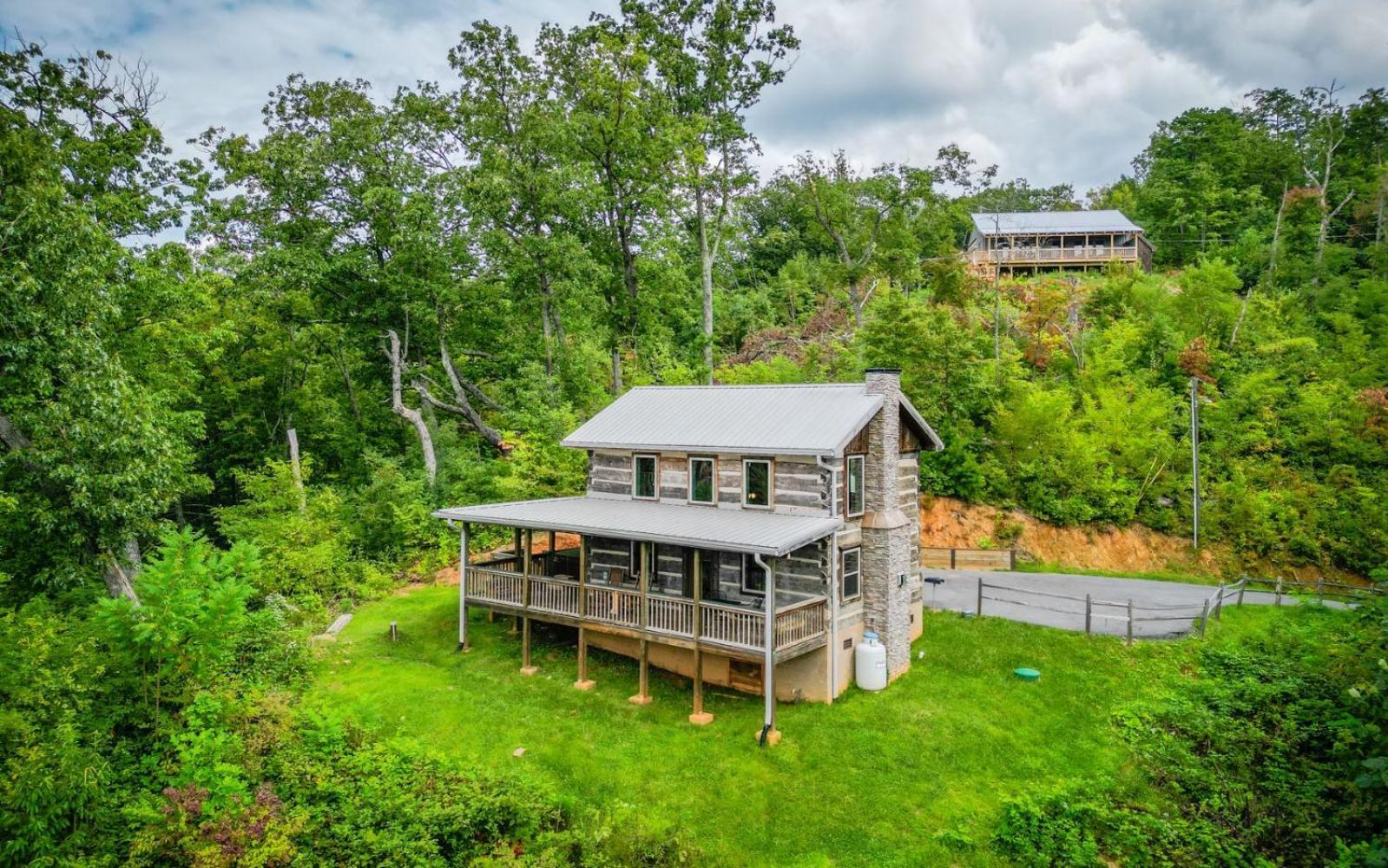 Sheriffs Cabin Gatlinburg Exterior foto