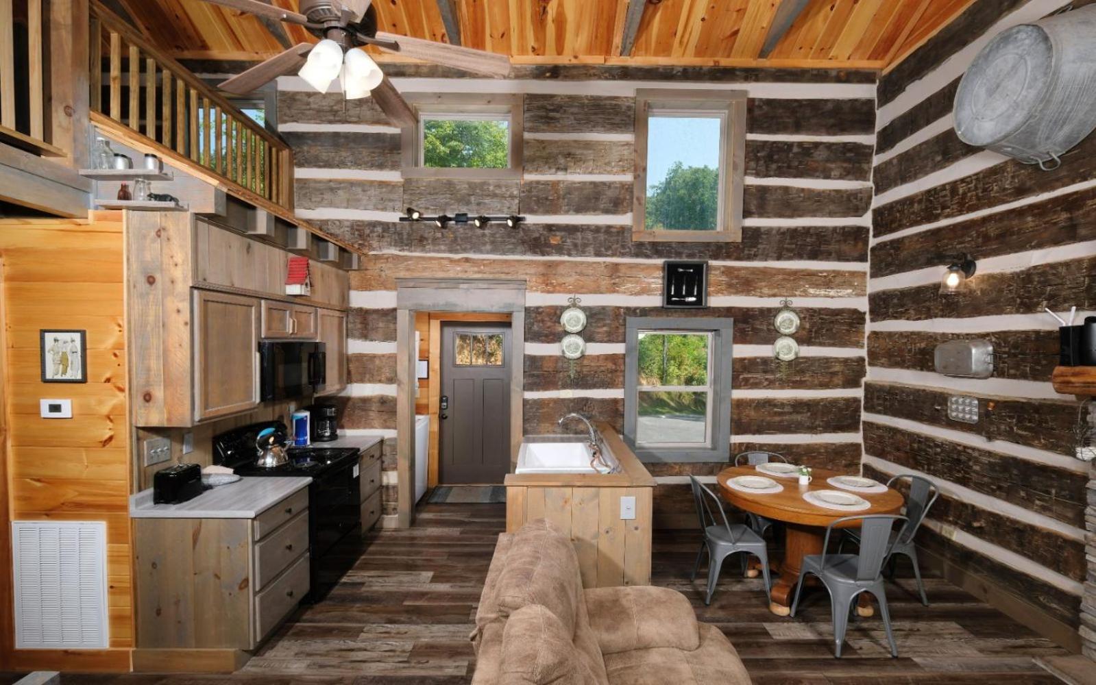 Sheriffs Cabin Gatlinburg Exterior foto